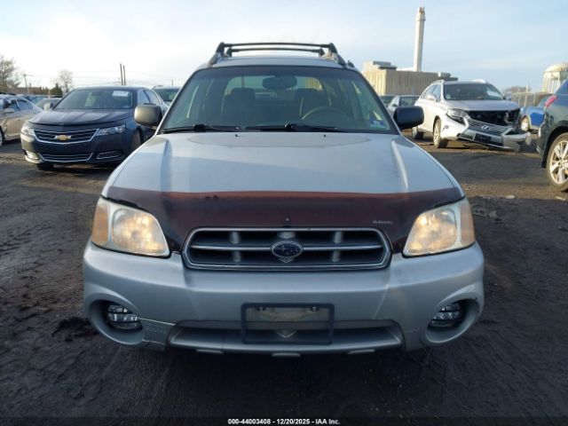 Subaru Baja Sport Image 11