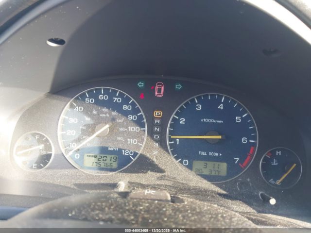 Subaru Baja Sport Image 8