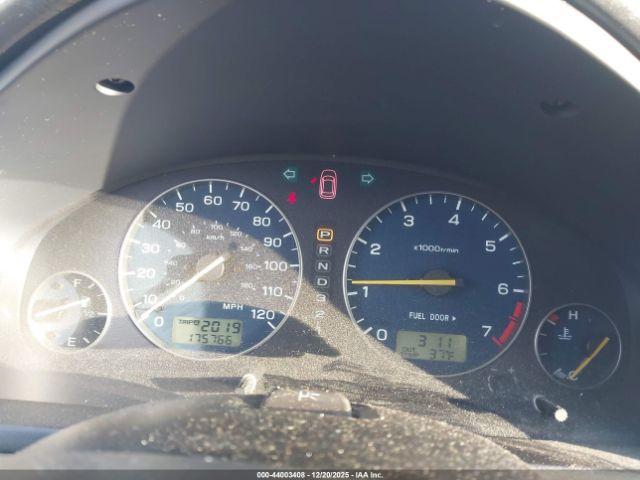 Subaru Baja Sport Image 8