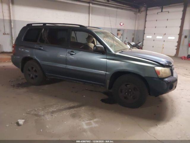  Salvage Toyota Highlander