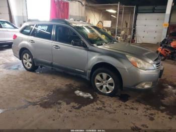  Salvage Subaru Outback