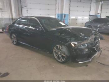  Salvage Mercedes-Benz E-Class
