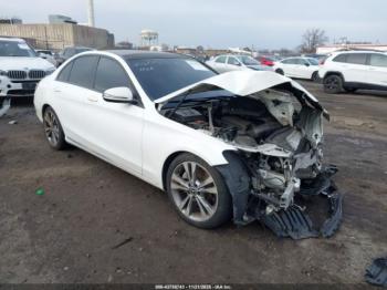  Salvage Mercedes-Benz C-Class