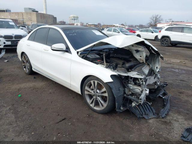 Salvage Mercedes-Benz C-Class