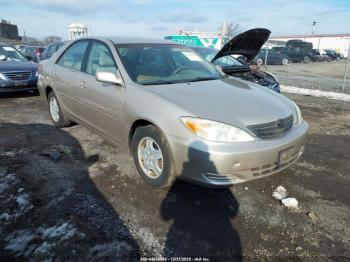  Salvage Toyota Camry