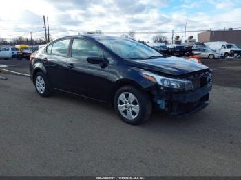  Salvage Kia Forte