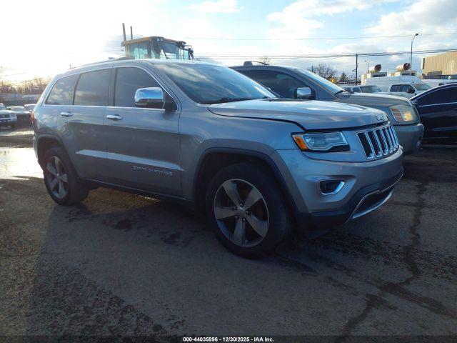  Salvage Jeep Grand Cherokee