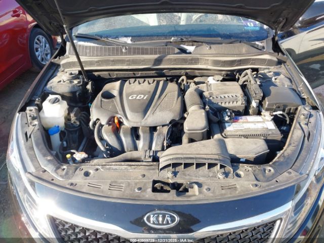 Kia Optima Lx Image 10