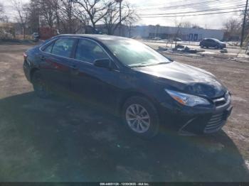  Salvage Toyota Camry