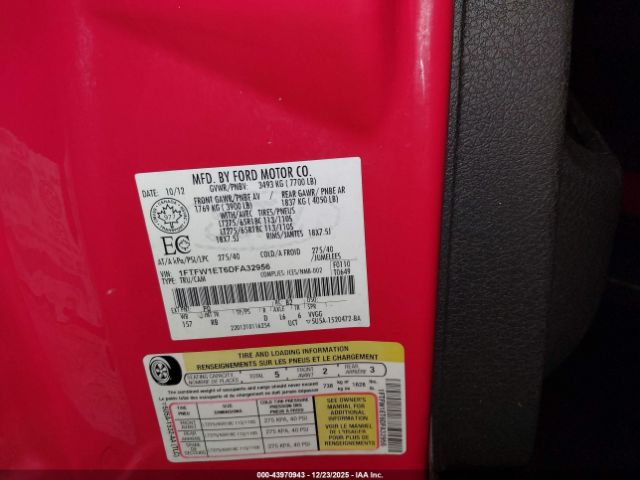 Ford F-150 Fx4 Image 5