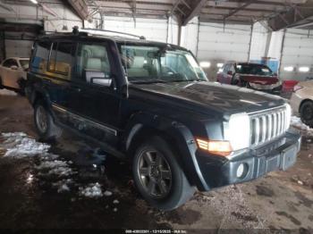  Salvage Jeep Commander