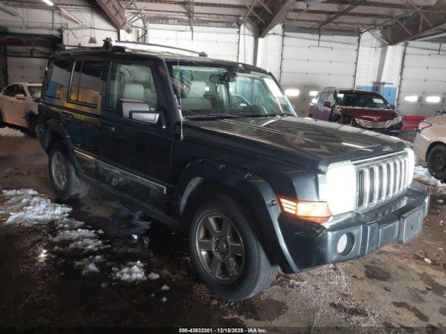  Salvage Jeep Commander