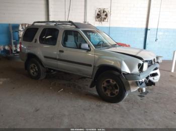  Salvage Nissan Xterra