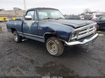  Salvage Dodge D-series