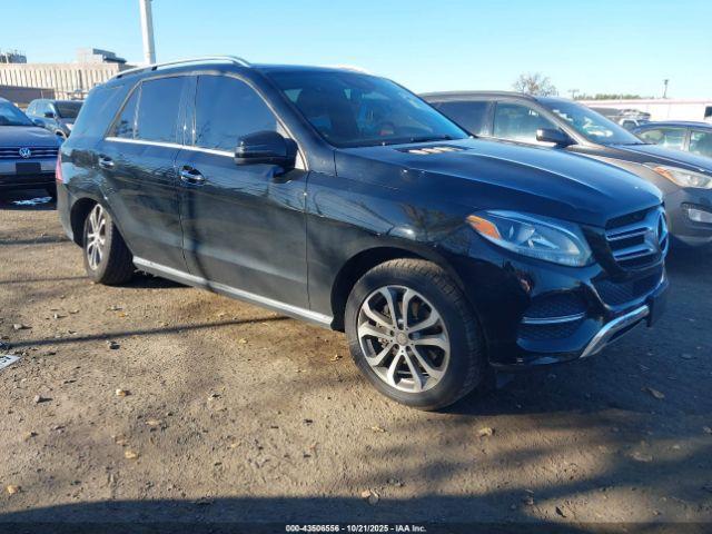  Salvage Mercedes-Benz GLE