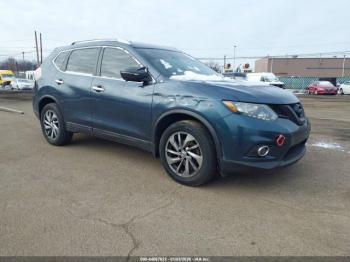  Salvage Nissan Rogue