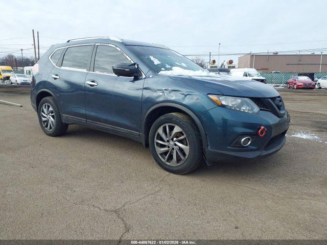  Salvage Nissan Rogue
