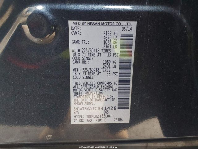 Nissan Rogue Sl Image 7