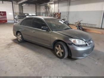  Salvage Honda Civic
