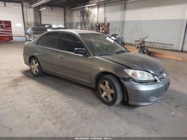  Salvage Honda Civic