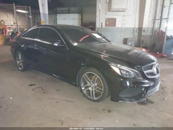  Salvage Mercedes-Benz E-Class