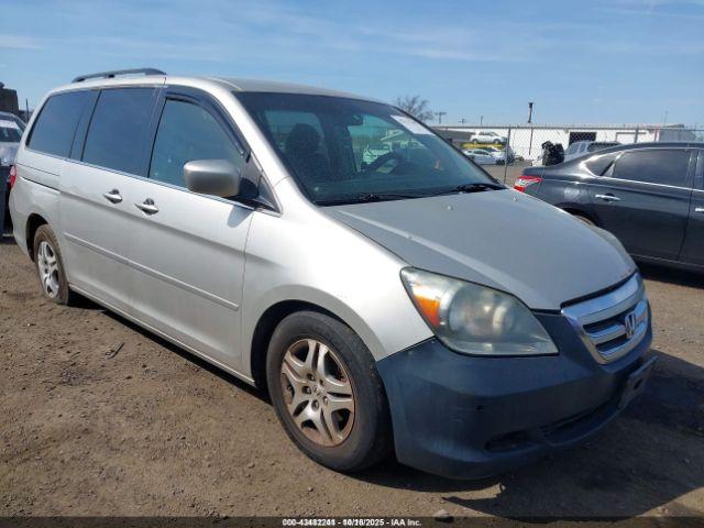  Salvage Honda Odyssey