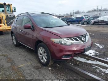  Salvage Nissan Murano