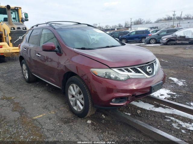  Salvage Nissan Murano