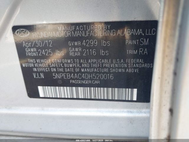 Hyundai SONATA Gls Image 2