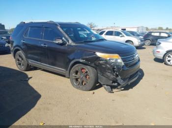  Salvage Ford Explorer