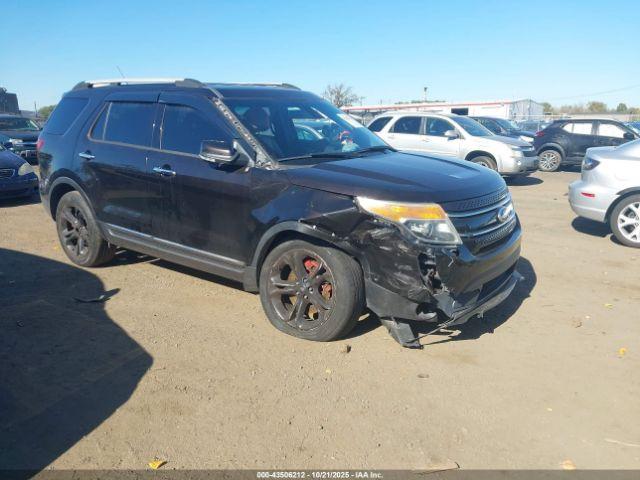  Salvage Ford Explorer