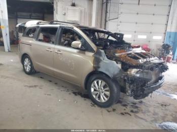  Salvage Kia Sedona