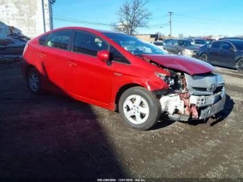  Salvage Toyota Prius