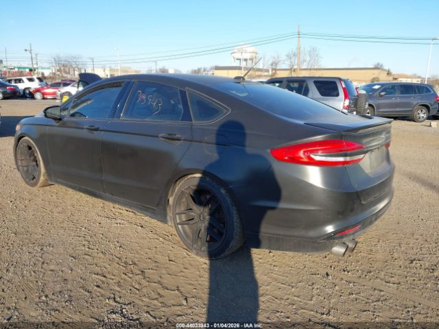 Ford Fusion Sport Image 2