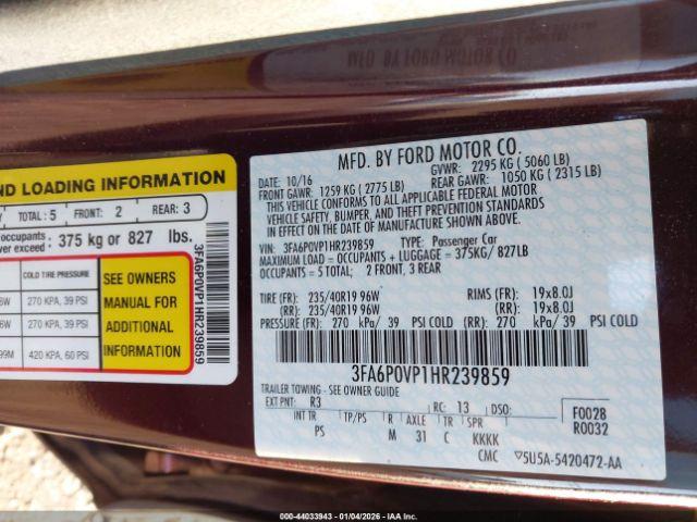 Ford Fusion Sport Image 6