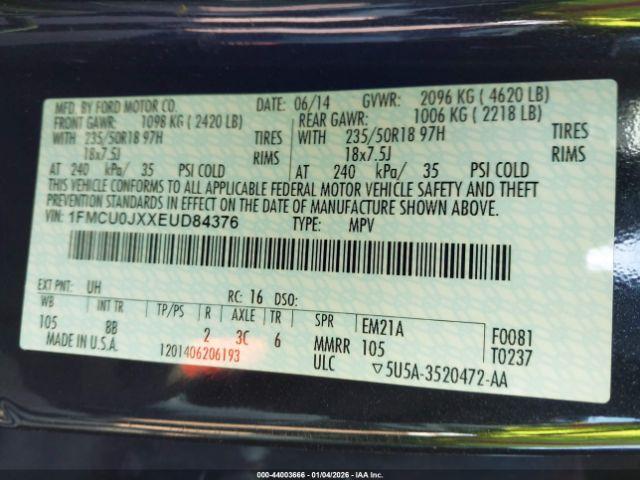 Ford Escape Titanium Image 11