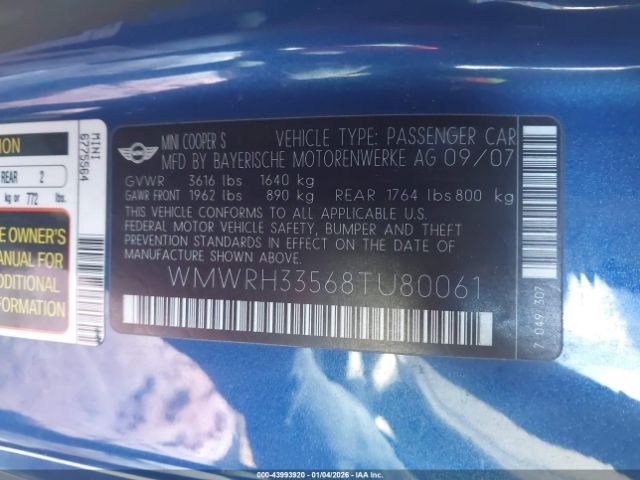 MINI Cooper S Image 10