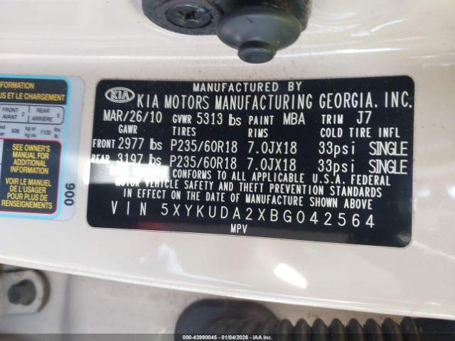 Kia Sorento Ex V6 Image 11