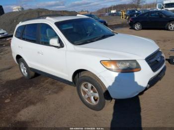  Salvage Hyundai SANTA FE