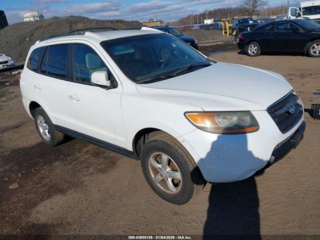  Salvage Hyundai SANTA FE