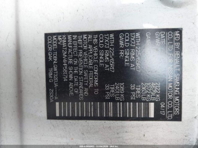 Nissan Rogue Sv Image 12