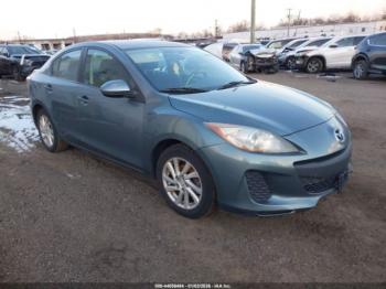  Salvage Mazda Mazda3