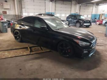  Salvage INFINITI Q50