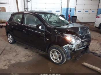  Salvage Mitsubishi Mirage