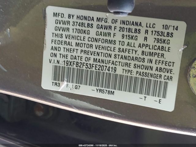 Honda Civic Lx Image 11