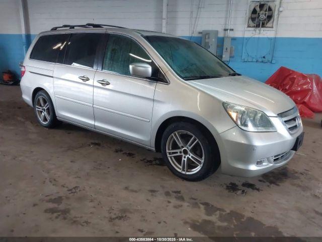  Salvage Honda Odyssey