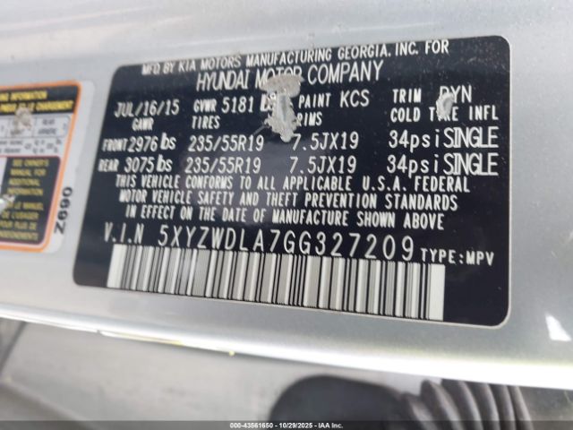 Hyundai SANTA FE 2.0l Turbo Image 11