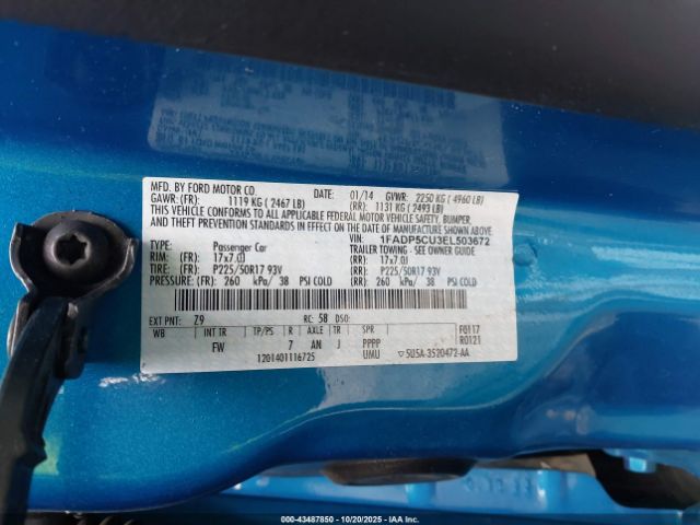 Ford C-MAX Energi Sel Image 7