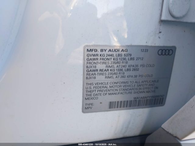 Audi Q5 Premium 40 Tfsi Quattro S Tronic Image 9
