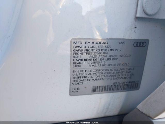Audi Q5 Premium 40 Tfsi Quattro S Tronic Image 9